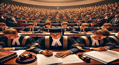 HSC Law Graduate Assessment Test Registration 2024 - Latest