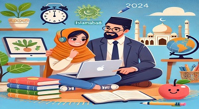 Online English Teacher jobs near Islamabad – 2024 Latest