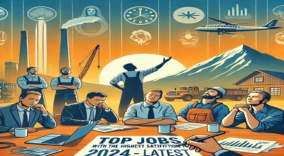 Top Jobs With the Highest Satisfaction in 2024 - Latest