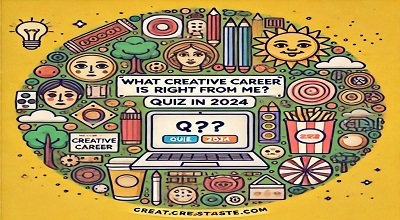 What Creative Career Is Right for Me? Quiz in 2024