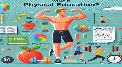 What Is Physical Education? & Objectives Of Physical Education