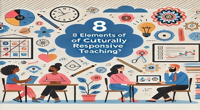 What are the 8 Elements of Culturally Responsive Teaching?