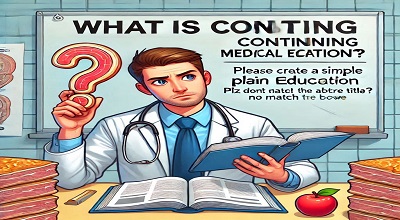 What is Continuing Medical Education?