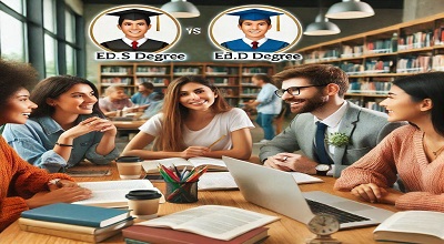 What is Ed.s Degree? Difference Between Ed.s & Ed.D