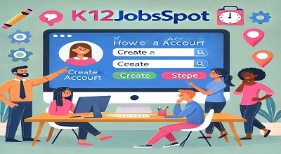 What is K12Jobspot & How to Create an Account on K12JobSpot?