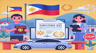 What is the Best Philippines online Drivers Ed? With License Requirements