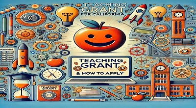 What is the Teaching Grant for Schools in California? & How To Apply