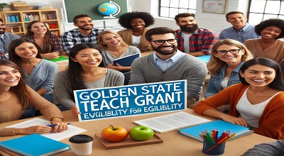 Who is Eligible for the Golden State Teach Grant?