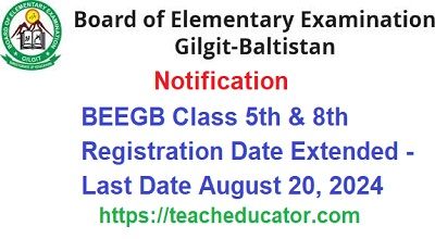 BEEGB Class 5th & 8th Registration Date Extended-compressed