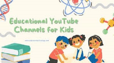 Educational YouTube channels for kids