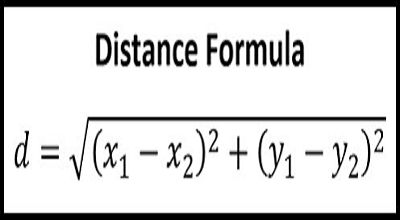 What is the distance formula-compressed