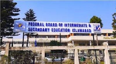 Federal Board Islamabad (FBISE)