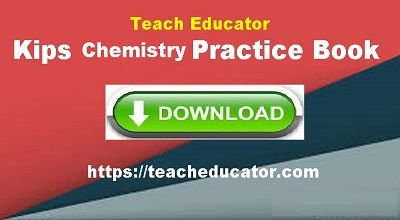 Download KIPS Chemistry Practice Book 2024 in PDF Format