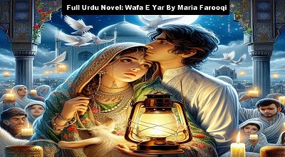 Full Urdu Novel: Wafa E Yar By Maria Farooqi in PDF Format