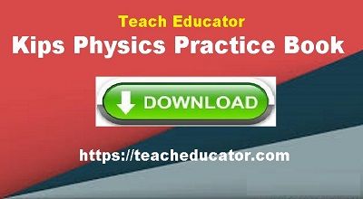 Download KIPS MDCAT Physics Practice Book 2024 in PDF Format