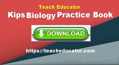 Download KIPS Biology Practice Book 2024 in PDF Format