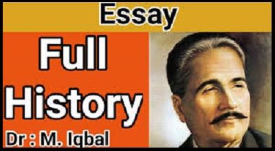 Alama Muhammad Iqbal: National Poet of Pakistan - Full Essay