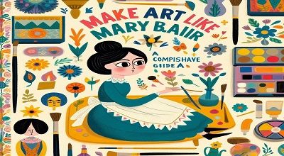 Make Art Like Mary Blair: A Comprehensive Guide