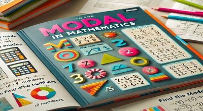 What is the Modal in Maths with Examples