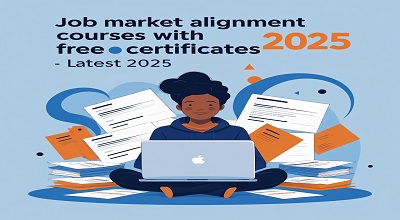 Job Market Alignment Courses with Free Certificates - Latest 2025