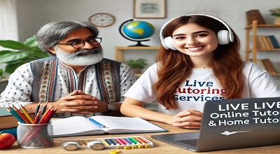 Live Tutoring Services - Top Live Online & Home Tutors in India