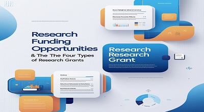 Research Funding Opportunities & The Four Types of Research Grants