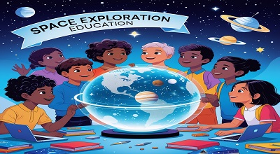 Space Exploration Education - Benefits With Examples