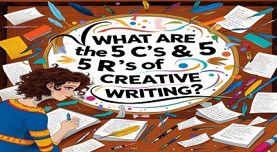 What Are the 5 C's & 5 R's of Creative Writing?