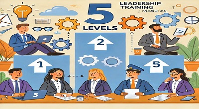 What Are the 5 Levels of Leadership Training Modules?