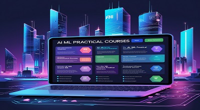 AI ML Practical Courses & Which is the Best Course for AI ML?