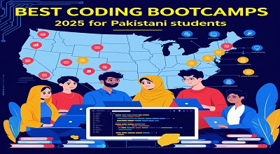 Best Coding Bootcamps 2025 USA for Pakistani Students