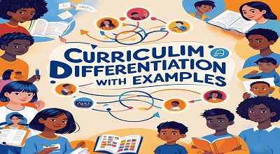 Curriculum Differentiation with Examples - Latest