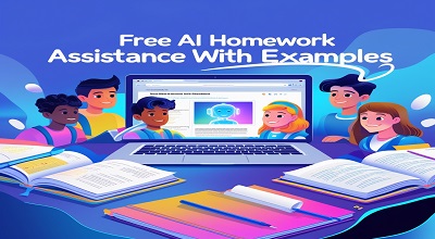 Free AI Homework Assistance with Examples