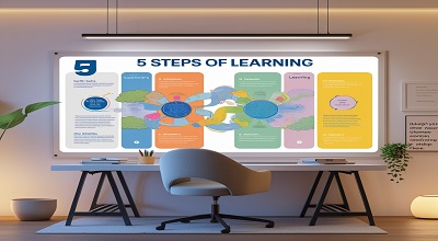 Learning at Home Guides: 5 Steps of Learning