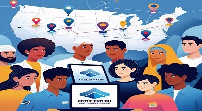 Online Certification Hubs in the USA for International Students