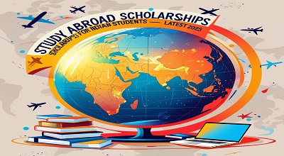 Study Abroad Scholarships for Indian Students - Latest 2025