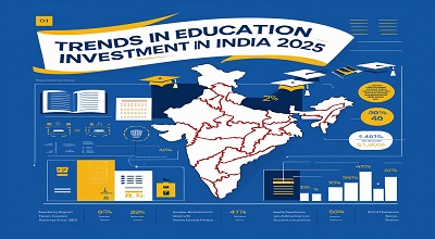 Trends in Education Investment in India 2025