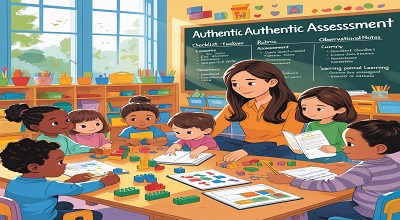 Authentic Assessment in Early Childhood with Examples