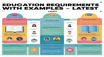 Education Requirements with Examples - Latest