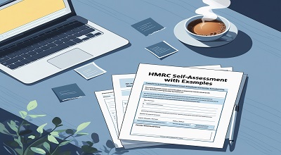 HMRC Self-Assessment with examples - Latest