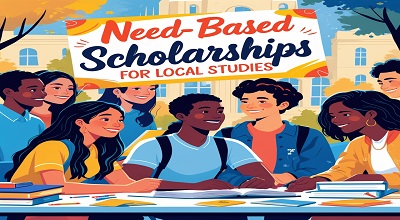 Need-Based Scholarships for Local Studies - Latest