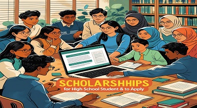 Scholarships for High School Students & How to Apply