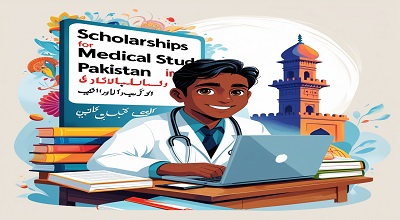 Scholarships for Medical Students in Pakistan - Latest