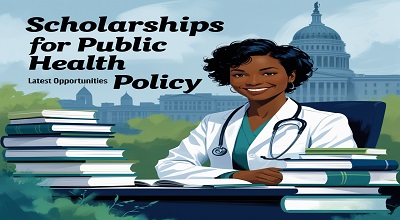 Scholarships for Public Health Policy - Latest Opportunities