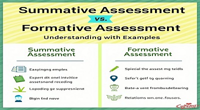 Summative Assessment vs. Formative Assessment: Understanding with Examples