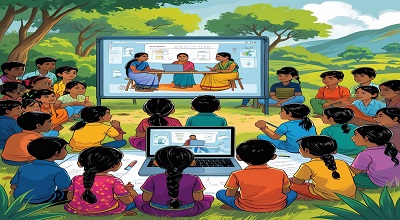 Synchronous Learning in Remote areas in India - Latest