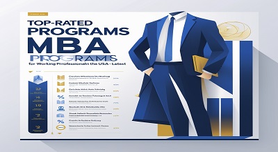 Top-Rated MBA Programs for Working Professionals in the USA - Latest