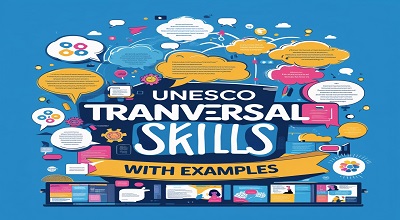 UNESCO Transversal Skills with Examples - Latest