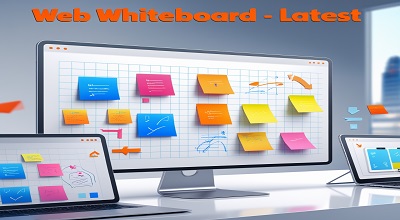 Whiteboard for Online Collaboration: Web Whiteboard - Latest