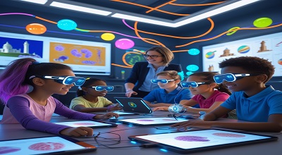 Augmented Reality and Virtual Reality in Education: Latest Developments and Examples